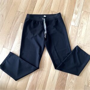 Figs scrub pants black